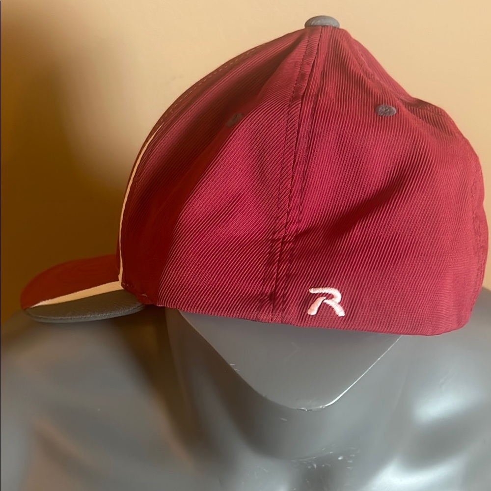 Richardson Philadelphia Phillies Baseball Cap with Yellow 'P' Logo Size Lg-XL - Picture 2 of 10